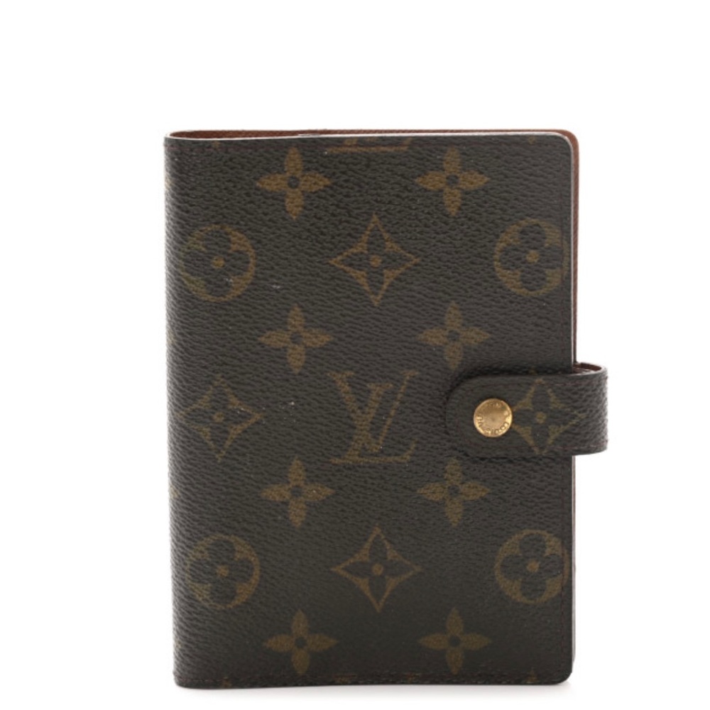 LOUIS VUITTON
Monogram Small Ring Agenda Cover